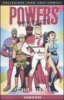 Venduti. Powers vol.6 di Brian Michael Bendis, Michael Avon Oeming edito da Panini Comics