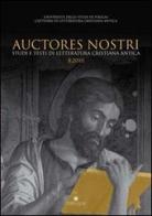 Auctores nostri. Studi e testi di letteratura cristiana antica (2010) vol.8 edito da Edipuglia