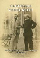 Carteggio Verdi-Boito di Giuseppe Verdi, Arrigo Boito edito da Ist. Nazionale Studi Verdiani