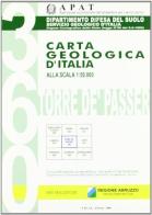 Carta geologica 1:50.000 F° 360. Torre de' Passeri edito da Ist. Poligrafico dello Stato