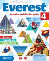 Everest matematica e scienze. Per la Scuola elementare. Con e-book. Con espansione online vol.4 di Genny Corti, Roberto Morgese, Agnese Falappa edito da Raffaello