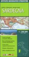 Sardegna 1:200 000. Ediz. multilingue edito da De Agostini