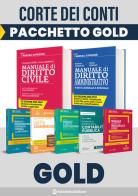 Corte dei Conti. Pacchetto gold di Giuseppe Chiné, Andrea Zoppini edito da Neldiritto Editore