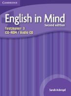 English in mind. Level 3. Testmaker di Herbert Puchta, Jeff Stranks edito da Cambridge