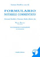 Formulario notarile commentato. Con CD-ROM vol.7.3 edito da Giuffrè