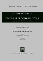 La giurisprudenza sul codice di procedura civile. Coordinata con la dottrina. Aggiornamento 2013 vol.1.3 edito da Giuffrè