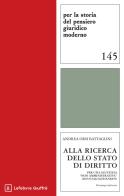 Alla ricerca dello Stato di diritto edito da Giuffrè