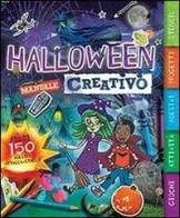 Halloween. Manuale creativo. Con adesivi. Ediz. illustrata edito da IdeeAli
