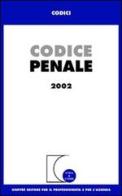 Codice penale. Aggiornamento a febbraio 2002 edito da Giuffrè