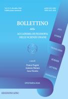 Bollettino della Accademia di filosofia delle scienze umane (2019). Ediz. per la scuola vol.2.2 edito da Universitalia