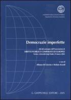 Democrazie imperfette. Atti del convegno dell'Associazione di Diritto Pubblico Comparato ed Europeo (Torino, 29 marzo 2002) edito da Giappichelli