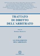 Trattato di diritto dell'arbitrato vol.4 edito da Edizioni Scientifiche Italiane