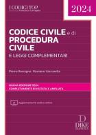 Codice civile e di procedura civile e leggi complementari di Pietro Rescigno, Romano Vaccarella edito da Dike Giuridica