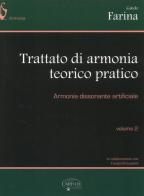 Trattato di armonia teorico-pratico vol.2 di Guido Farina edito da Carisch