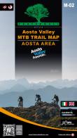 Aosta Valley. Aosta area. MTB trail map. Ediz. italiana e inglese edito da Fraternali Editore