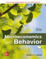 Microeconomics and behaviour di Robert H. Frank, Edward Cartwright edito da McGraw-Hill Education