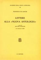 Lettere alla Nuova Antologia di Francesco De Sanctis edito da Mondadori Education