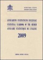 Annuarium statisticum Ecclesiae (2009). Ediz. multilingue edito da Libreria Editrice Vaticana