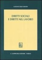 Diritti sociali e diritti nel lavoro di Gaetano Zilio Grandi edito da Giappichelli