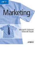 Marketing di Michael R. Solomon, Elnora W. Stuart edito da Apogeo Education