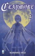 Claymore vol.2 di Norihiro Yagi edito da Star Comics