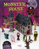 3D monster house. Con gadget di Alberto Borgo edito da Sassi
