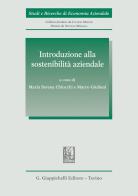 Introduzione alla sostenibilità aziendale edito da Giappichelli