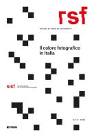 RSF. Rivista di studi di fotografia (2023) vol. 14 edito da Forum Edizioni