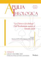 Apulia theologica (2025) vol. 2 edito da Studium