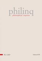 Philinq. Philosophical inquiries (2023) vol.1 edito da Edizioni ETS