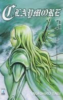 Claymore vol. 3 di Norihiro Yagi edito da Star Comics