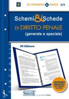 Schemi & schede di diritto penale (generale e speciale) edito da Edizioni Giuridiche Simone