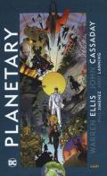 Planetary vol.1 di Warren Ellis, John Cassaday edito da Lion