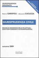 Giurisprudenza civile di Roberto Garofoli, Alessandra Cucuzza edito da Neldiritto.it