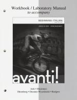 Workbook-laboratory manual to accompany Avanti! Beginning italian di Janice M. Aski, Diane Musumeci edito da McGraw-Hill Education