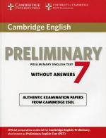 Cambridge preliminary english test. Student's book. Without answers. Per le Scuole superiori. Con espansione online vol.7 edito da Cambridge University Press