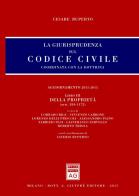La giurisprudenza sul Codice civile. Coordinata con la dottrina vol.3 di Cesare Ruperto edito da Giuffrè