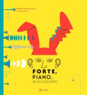 Forte, piano, in un sussurro di Romana Romanyshyn, Andriy Lesiv edito da Jaca Book