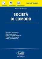 Società di comodo di Antonio Mastroberti edito da Buffetti