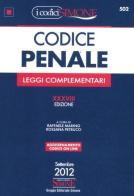 Codice penale. Leggi complementari edito da Edizioni Giuridiche Simone
