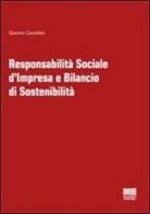 Responsabilità sociale d'impresa e bilancio di sostenibilità di Giovanni Castellani edito da Maggioli Editore