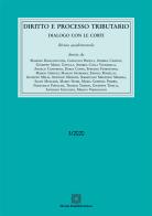 Diritto e processo tributario (2020) vol.3 edito da Edizioni Scientifiche Italiane