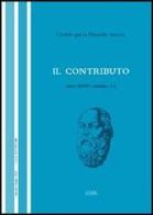 Il contributo (2006) vol. 1-2 di Teresa Serra, Paola Savarese, Giorgio Nebbia edito da Aracne