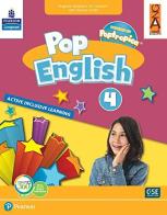 Pop English. Active inclusive learning. Per la Scuola elementare. Con app. Con e-book. Con espansione online vol.4 di Joanna Carter edito da Lang
