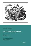 Lettere familiari di Antonio Genovesi edito da Carabba