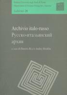 Archivio italo-russo edito da Università degli Studi di Tre