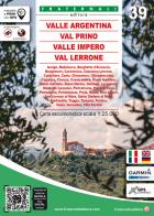 Valle Argentina Valle Prino, Valle Impero, Val Lerrone 1:25.000 edito da Fraternali Editore