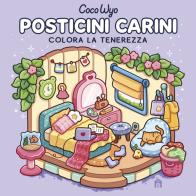 Posticini carini. Libro da colorare per tutte le età (Gli originali Coco Wyo) di Coco Wyo edito da Magazzini Salani