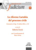 La riforma Cartabia del processo civile. Commento al d.lgs. 10 ottobre 2022, n. 149 edito da Pacini Giuridica