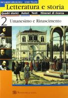 Letteratura e storia. Per le Scuole vol.2 di Riccardo Bruscagli, Gino Tellini edito da Sansoni